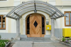 Eingangsportal Gemeinde Keutschach