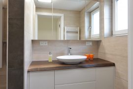 Badezimmer Altholz
