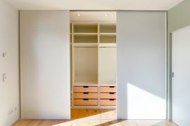 Kleiderschrank begehbar